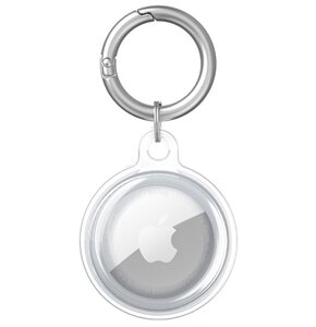 Brelok TECH-PROTECT Icon do Apple Airtag Przezroczysty