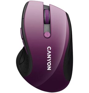 Mysz CANYON MW-01 Purpurowy