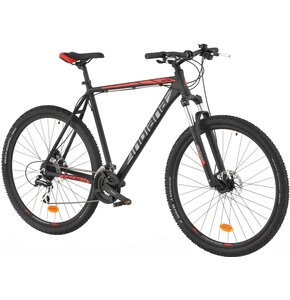 Rower górski MTB INDIANA X-Pulser 2.9 M21 29 cali męski Czarno-czerwony