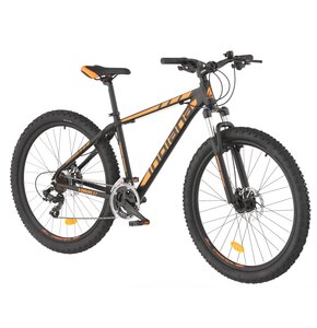 Rower górski MTB INDIANA X-Enduro 2.7 M15 27.5 cala męski Czarno-pomarańczowy