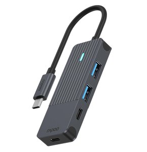 Hub RAPOO UCH-4003 USB Typu C, Pasywny