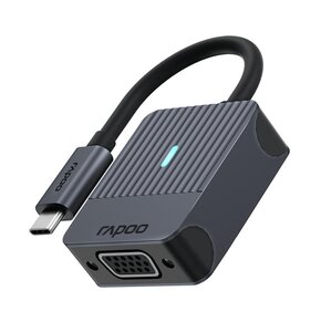 Adapter USB-C - VGA RAPOO UCA-1003 0.15 m