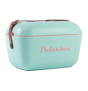 Lodówka POLARBOX Verde Agua Rosa Baby Classic 1830