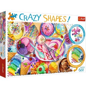 Puzzle TREFL Crazy Shapes Słodkie marzenie 11119 (600 elementów)