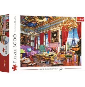 Puzzle TREFL Premium Quality Paryski pałac 33078 (3000 elementów)