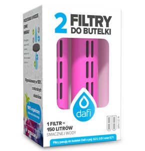 Wkład filtrujący DAFI Soft (2 szt.)