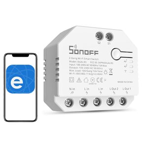 Inteligentny przełącznik SONOFF Dual R3