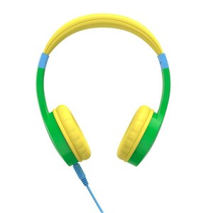 Słuchawki nauszne HAMA Kids Guard Zielono-żółty