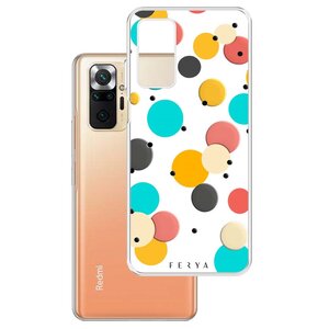 Etui 3MK Skinny Case do Xiaomi Redmi Note 10 Pro Spots