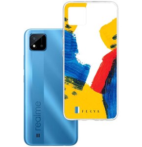 Etui 3MK Skinny Case do Realme C11 2021 Holiday