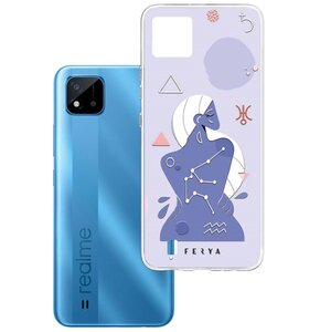 Etui 3MK Skinny Case do Realme C11 2021 Wodnik