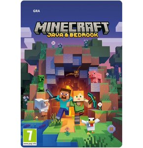Kod aktywacyjny Minecraft Java & Bedrock Edition Gra PC