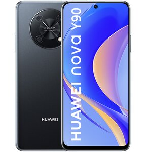 Smartfon HUAWEI Nova Y90 6/128GB 6.7" 90Hz Czarny 51097CYW