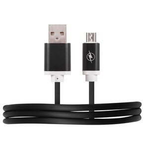 Kabel USB - Micro USB ARKAS MB-10 1m Czarny
