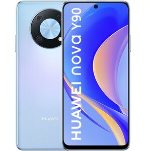 Smartfon HUAWEI nova Y90 6/128GB 6.7" 90Hz Niebieski 51097CYV