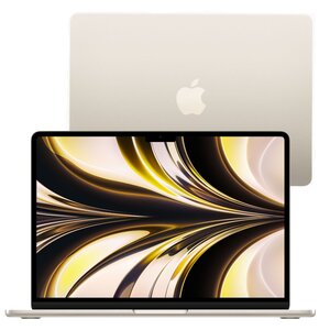 Laptop APPLE MacBook Air 13.6" Retina M2 8GB RAM 256GB SSD macOS Księżycowa poświata