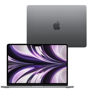 Laptop APPLE MacBook Air 2022 13.6" Retina M2 8GB RAM 256GB SSD macOS Gwiezdna szarość