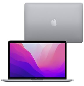 Laptop APPLE MacBook Pro 2022 13" Retina M2 8GB RAM 512GB SSD macOS Gwiezdna szarość