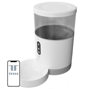 Dozownik karmy automatyczny TESLA Smart Pet Feeder