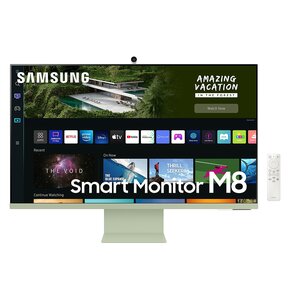 Monitor SAMSUNG Smart M8 31.5" 3840x2160px 4 ms [GTG]