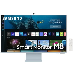 Monitor SAMSUNG Smart M8 S32BM80BUU 32" 3840x2160px 4 ms [GTG]