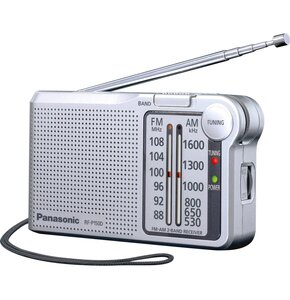 Radio PANASONIC RF-P150DEG-S Srebrny