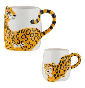 Kubek PRICE & KENSINGTON Gepard (2 sztuki)