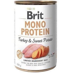 Karma dla psa BRIT Mono Protein Indyk 400 g