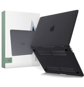 Etui na laptopa TECH-PROTECT Smartshell do Apple Macbook Pro 13 Czarny