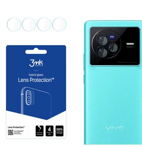 Szkło hybrydowe na obiektyw 3MK Lens Protection do Vivo X80