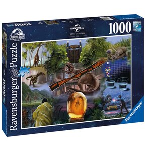 Puzzle RAVENSBURGER Premium: Jurassic Park 17147 (1000 elementów)