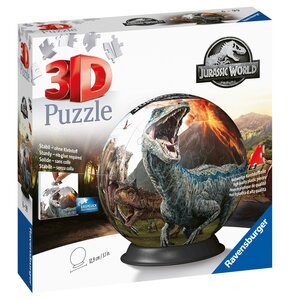 Puzzle 3D RAVENSBURGER Jurassic World 11757 (72 elementy)