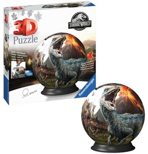 Puzzle 3D RAVENSBURGER Jurassic World 11757 (73 elementy)