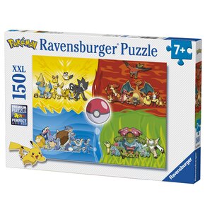 Puzzle RAVENSBURGER Pokemon 10035 (150 elementów)