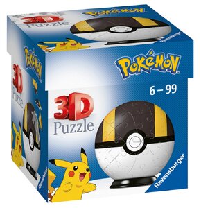 Puzzle 3D RAVENSBURGER Pokemon 11266 (54 elementy)