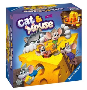 Gra planszowa RAVENSBURGER Cat & Mouse 24563