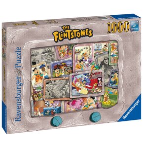 Puzzle RAVENSBURGER Premium: Flintstonowie 16924 (1000 elementów)