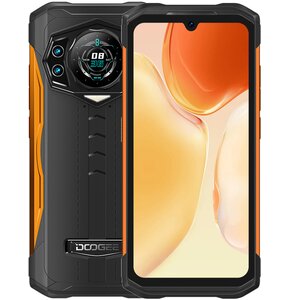 Smartfon DOOGEE S98 8/256GB 6.30" Pomarańczowy