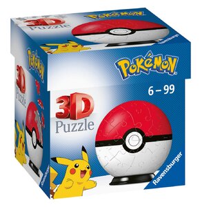Puzzle 3D RAVENSBURGER Pokemon 11256 (54 elementy)