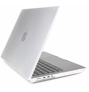 Etui na laptopa MOSHI iGlaze Hardshell Case MacBook Pro 14 cali Przezroczysty