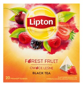 Herbata LIPTON Owoce Leśne (20 sztuk)