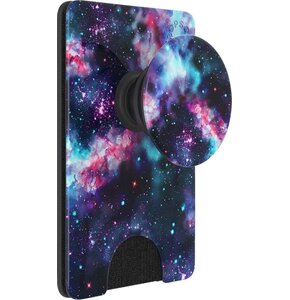 Uchwyt i podstawka POPSOCKETS PopWallet+ do telefonu (Galactic Nebula)