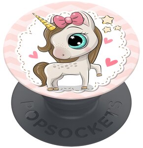Uchwyt i podstawka POPSOCKETS do telefonu (Basic Unicorn Pony)
