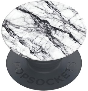 Uchwyt i podstawka POPSOCKETS Basic do telefonu (White Stone Marble)