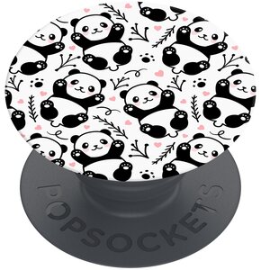 Uchwyt i podstawka POPSOCKETS Basic do telefonu (Panda Boom)
