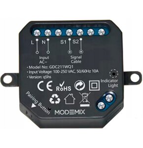 Sterownik bramy garażowej MODEMIX MOD030 Wi-Fi / ZigBee