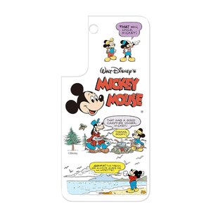 Panel SAMSUNG do etui Frame Cover do Galaxy S22 Disney Mickey Mouse Biały