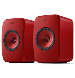 Kolumny głośnikowe KEF LSX II Czerwony (2 szt.)