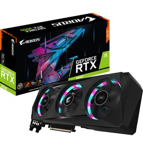 Karta graficzna GIGABYTE Aorus GeForce RTX 3050 Elite 8GB