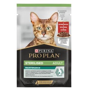 Karma dla kota PURINA Pro Plan Sterilised Wołowina 85 g